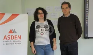 La Asociación Salmantina de Esclerosis Múltiple reclama el reconocimiento del 33% de discapacidad con el diagnóstico