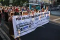 Manifestación FEVESA por transporte digno