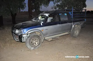 Valdelosa accidente coche (2)