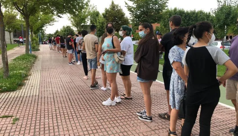 Cribado a jóvenes en Salamanca
