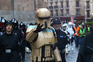 Desfile de Star Wars por el centro de Salamanca | Mateo G.J.