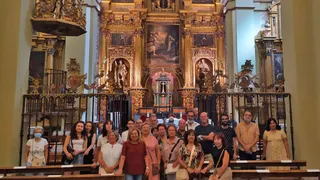 Visita guiada a la iglesia de las Madres Carmelitas de Peñaranda