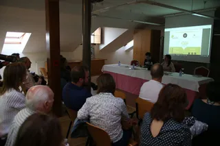 Presentacion 'Celichef: un reto entre fogones'.