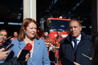 Presentación de las últimas mejoras en eficiencia energética y materiales del Servicio de Prevención, Extinción de Incendios y Salvamento