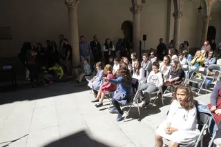 Premios del concurso de dibujo Venancio Blanco.