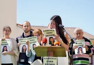 Traspinedo recuerda a su vecina Esther López y reclama justicia