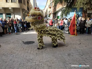 Año nuevo chino en el barrio del Oeste (3)