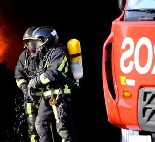 Bomberos del Consorcio de la Diputación de Córdoba en una imagen de archivo.
