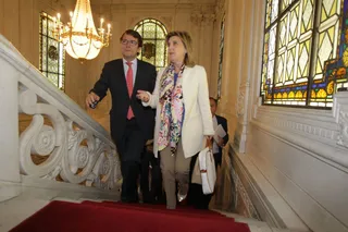 La delegada del Gobierno insiste en que Salamanca es una ciudad segura