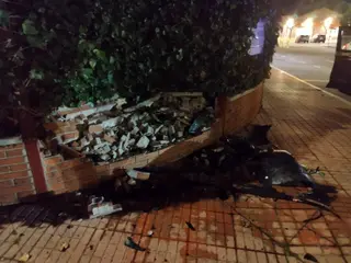 Accidente en Cabrerizos