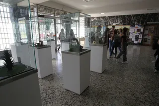 Cuarta muestra de trabajos de escenografia