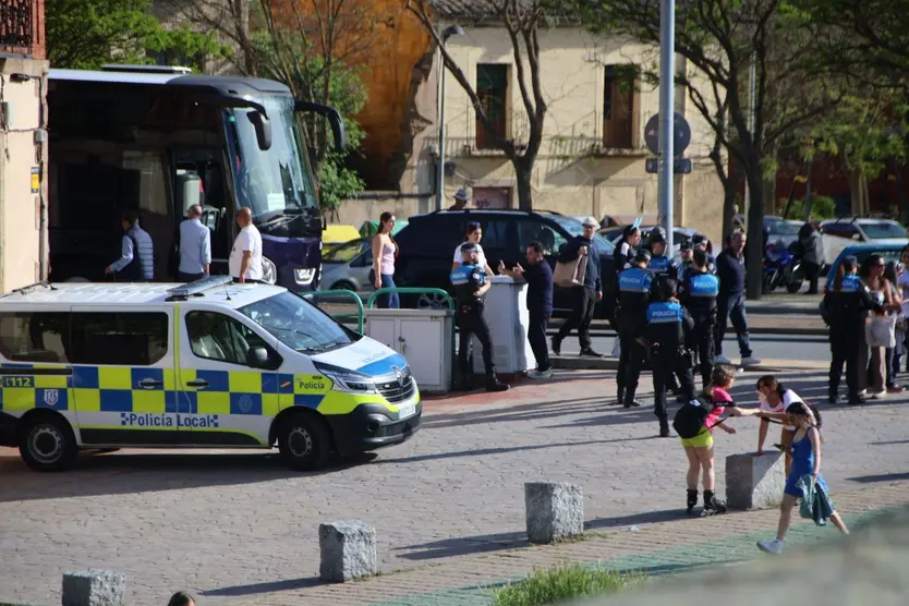 Lunes de aguas 2025 Policía local