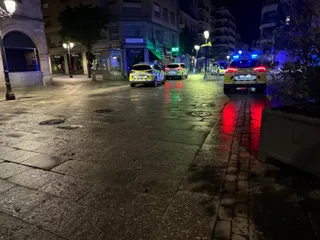 Policía Local en la puerta de Zamora. Foto de archivo