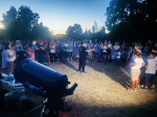 Jornada de estrellas en Santa Marta