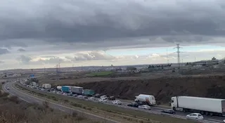 Retenciones kilométricas a su paso por Salamanca | Imagen de archivo
