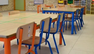 Foto de un aula