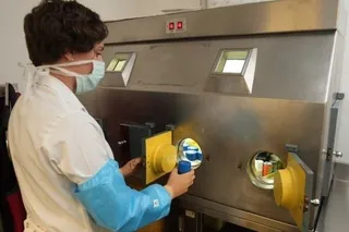 Centralización de los laboratorios de medicina nuclear