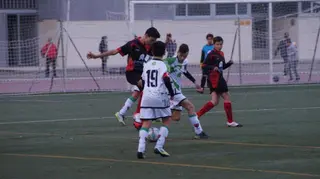 Homenaje del Sporting Carbajosa a Alberto José