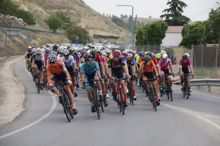 Primera etapa de la II Challenge cadete de ciclismo