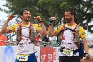 El salmantino Manuel Gómez participará en la Transrockies Run 2016
