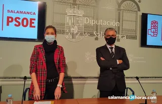 Manuel Ambrosio Sánchez y Beatriz Martín