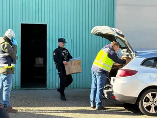 Operación conjunta de la Guardia Civil, Policía Nacional y Aduanas en la provincia de Salamanca y Zamora
