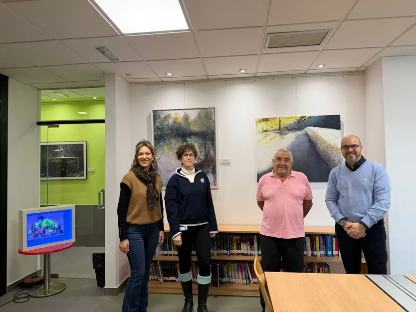 Villamayor acoge la exposición “Lienzos de Luz y Sombra” del 5 al 27 de febrero