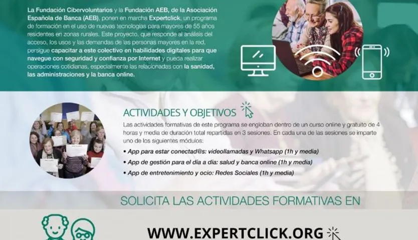 Lumbrales, curso expertclick