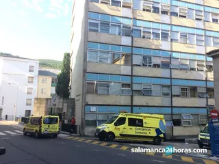 Virgen del castañar hospital