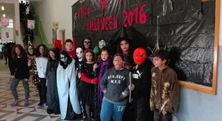 Halloween en el Colegio Santa Teresa