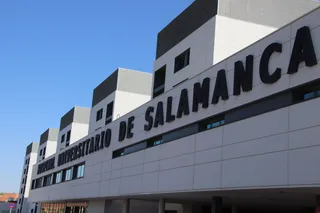 Fachada del nuevo Hospital de Salamanca | Foto: S24H