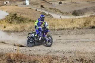 Lorenzo Santolino domina de principio a fin el Rally Transanatolia de Turquía y se lleva la victoria