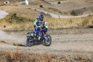 Lorenzo Santolino domina de principio a fin el Rally Transanatolia de Turquía y se lleva la victoria