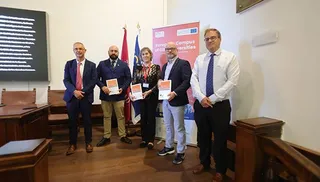 La USAL acoge la presentación del primer libro conjunto publicado por el campus europeo EC2U