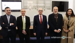 Javier Iglesias y Ricardo Rivero presentan la convocatoria del III Plan de Empleo Juvenil Universitario
