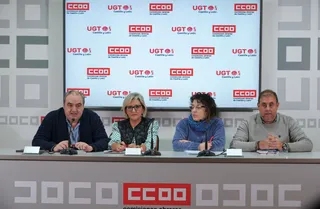 Lourdes Herreros, Óscar Ferrero, Pilar Gutiérrez y Tomás Pérez | Vía ICAL - Miriam Chacón
