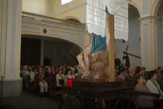 Ceremonia del lavatorio de pies