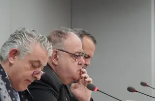 Alejandro Vázquez comparece ante la Comisión de Sanidad de la FRMP - Miriam Chacón (ICAL)