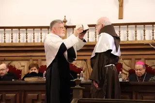 Investidura del cardenal Seán Patrick O'Malley, OFMCap, como doctor honoris causa