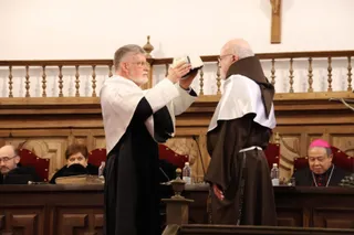 Investidura del cardenal Seán Patrick O'Malley, OFMCap, como doctor honoris causa