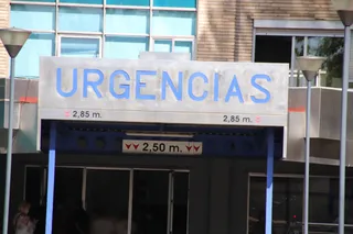 Hospital Virgen de la Vega, Urgencias.