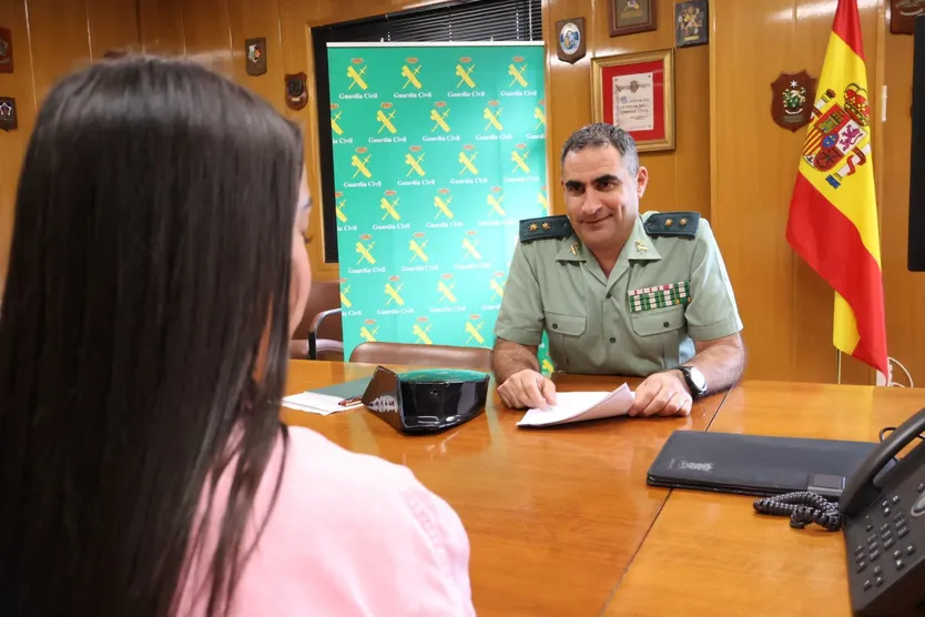 Entrevista al Teniente Arturo Guardia Civil Salamanca