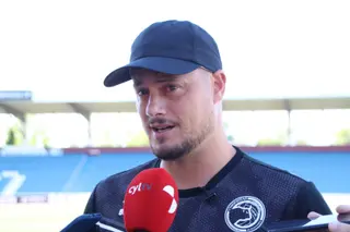 Oriol Riera atiende a los medios de comunicación | Andrea