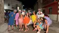 Desfile y concurso de carrozas en Peñera de la Ribera