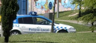 La Policía Local intercepta a un conductor ebrio que se dio a la fuga