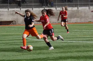 Salamanca Fútbol Femenino - Parquesol | FOTO JUANES