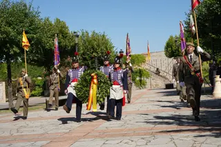 Homenaje a Herrasti en Ciudad Rodrigo. Ayto. Ciudad Rodrigo