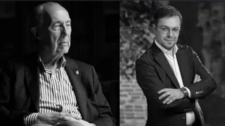 Alberto de Cuenca y Javier Sierra | Comunicación USAL