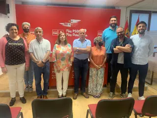 Nueva Comisión ejecutiva municipal de la Agrupación socialista de Peñaranda