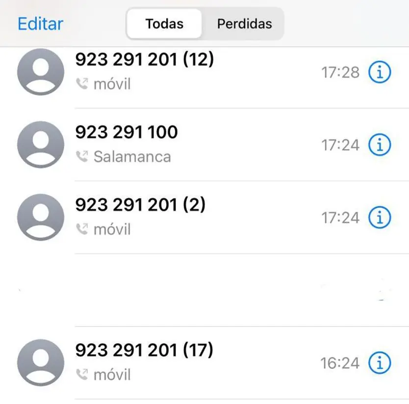 Usuarios del Hospital intentando pedir y anular citas
